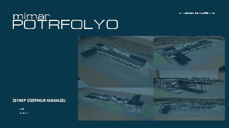Mimari portfolyo