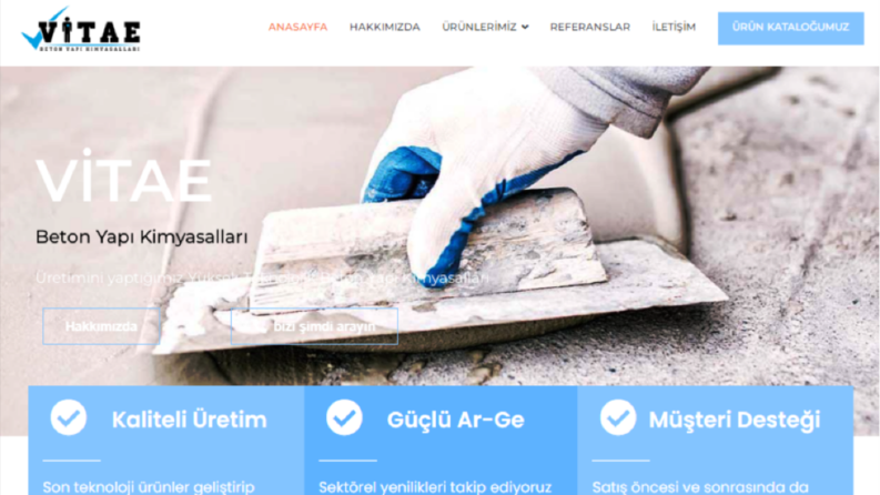 VİTAE - Beton Yapı Kimyasalları