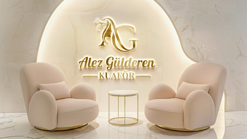 ALEZ GÜLDEREN için hazırladığımız logo
