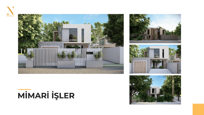 Modern Yaşamın Mimari Yorumu | Villa Projesi