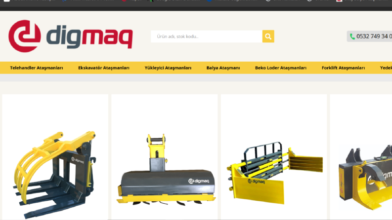 Digmaq.com.tr Google'da Rakipleri Yok Etmek