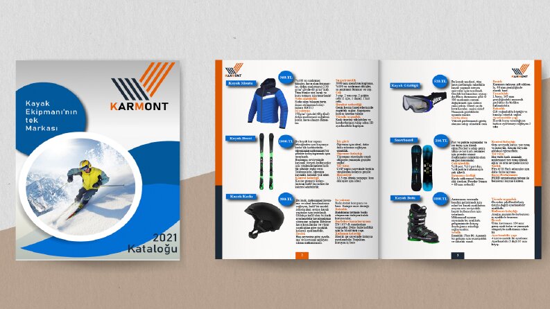 Katalog Tasarımı