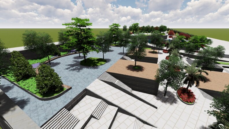 Peyzaj tasarımı ve 3d modelleme projeleri