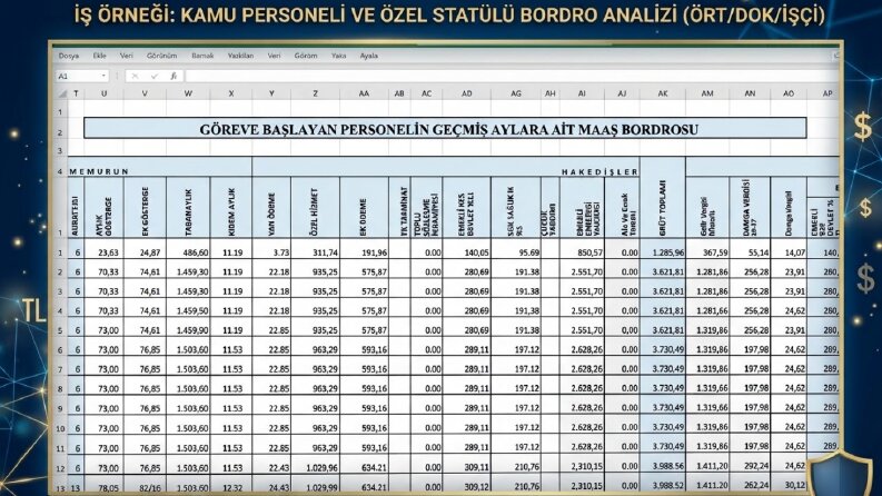 Maaş,Ekders,Tazminat Ödemeleriniz Doğru Yapılıyor mu?