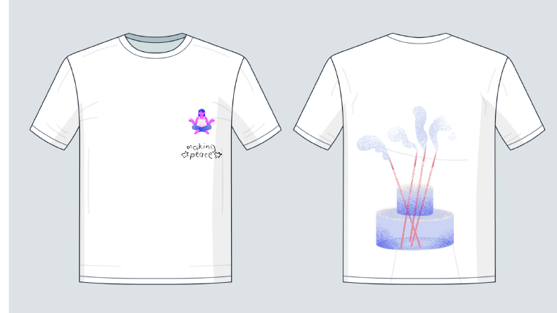 T-shirt baskı tasarımı