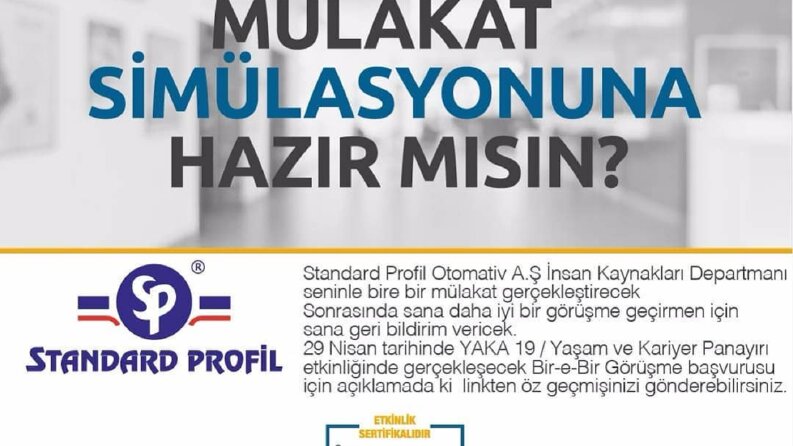 DÜKAT YAKA'19 Mülakat Simülasyonu