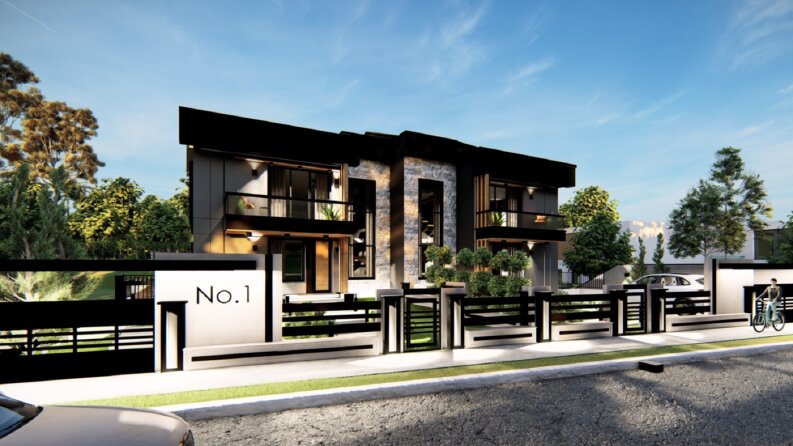Dış Cephe Render