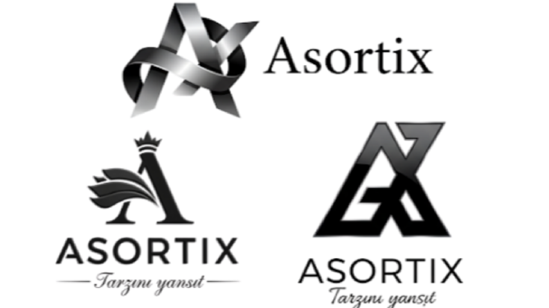 E-ticaret yapan bir giyim markası için logo çalışması