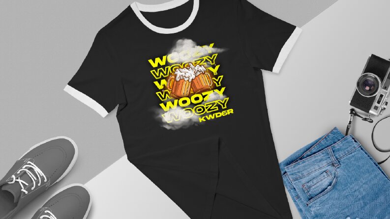 Tipografi Tshirt Tasarımı 