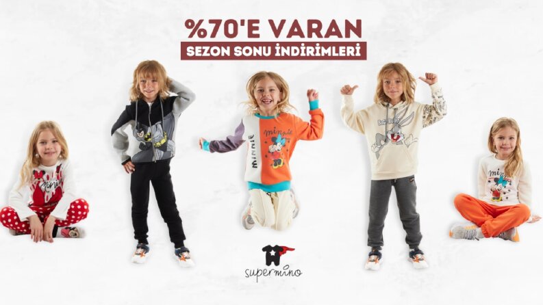 Çocuk Giyim Reklam Tasarımı