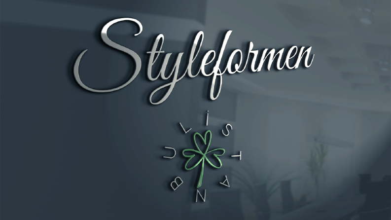 Style for Men-KONSEPT LOGO TASARIMI