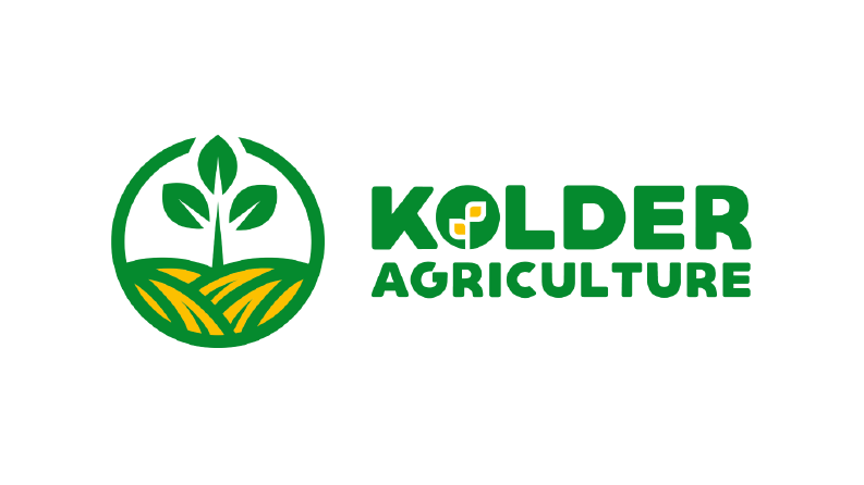 Kolder Agriculture Logo Tasarım Çalışması
