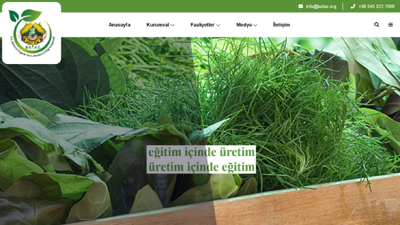 Kooperatif Site TASARIM VE YAZILIMI