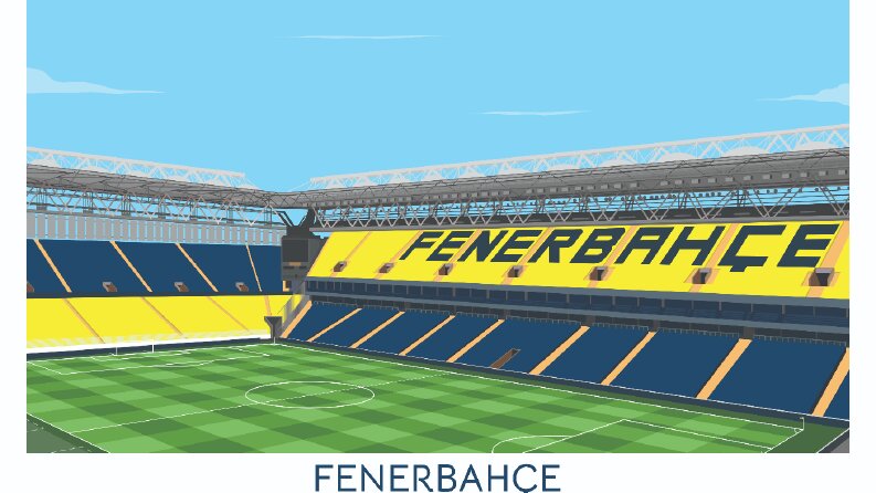 Fenerbahçe - Galatasaray - Beşiktaş - Trabzonspor Stadyumlar