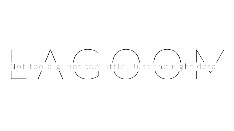 Lagoom Fashion Brand Logo