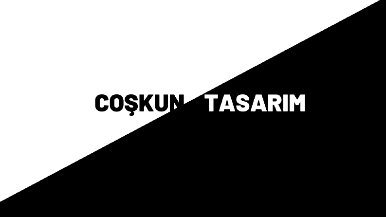COŞKUN LOGO TASARIM