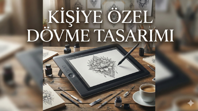 hayalinizdeki dövmeyi size özel ve eşsiz şekilde tasarlarım