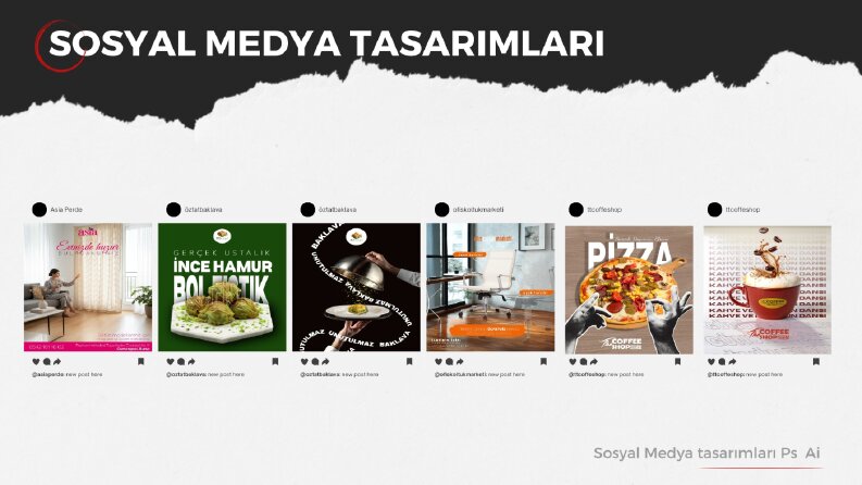Markanıza Özel Modern Sosyal Medya Tasarımları