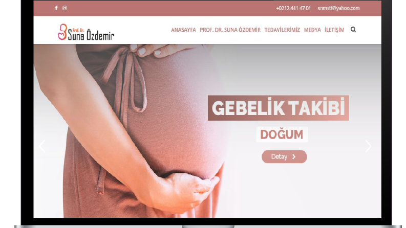 Kadın Doğum web sitesi