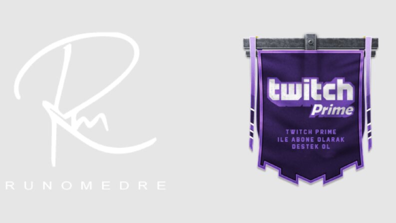 Twitch logo ve panel tasarım örnekleri