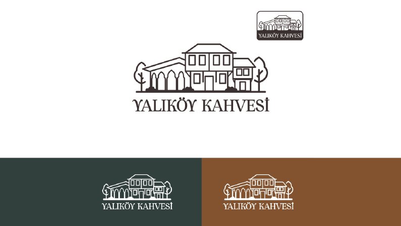 Yalıköy Kahve örnek logo tasarımı