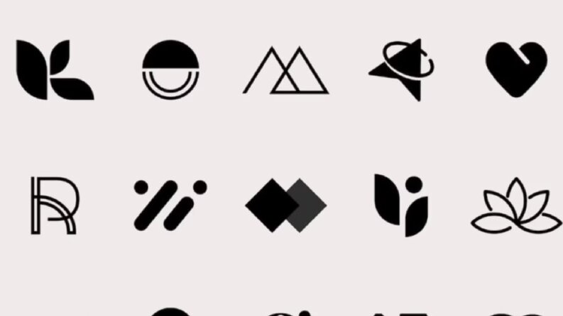 Kreatif ve modern logo tasarımları
