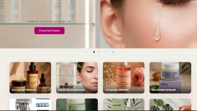 Web sitesi kurulumu, shopify, wordpress anahtar teslim