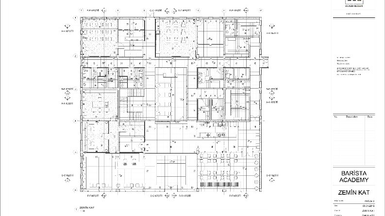 Revit Çizimi