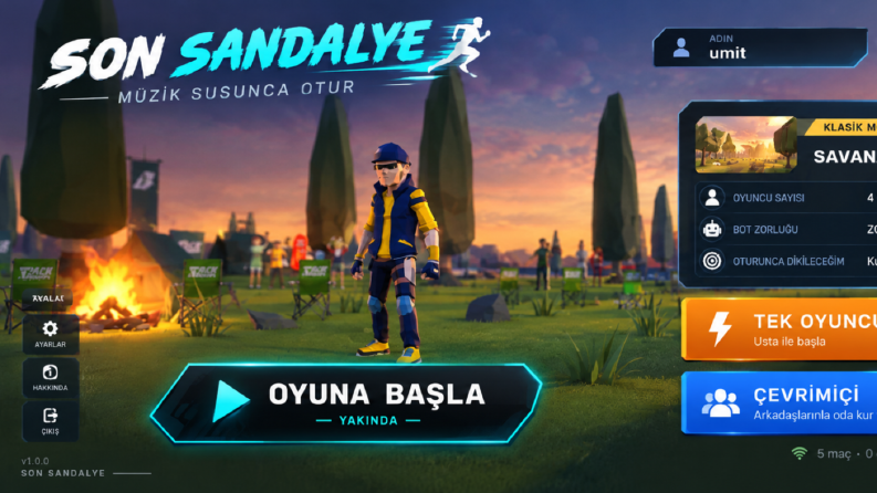 Son Sandalye – Mobil Multiplayer Mobil Oyun