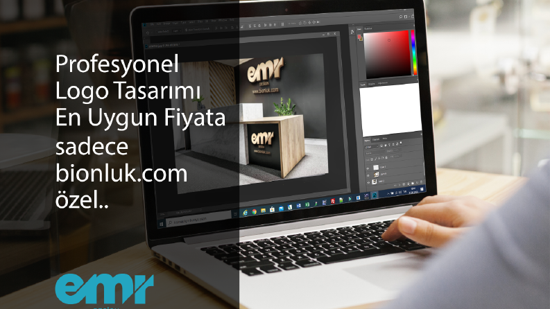 1 Günde Profesyonel Logo Tasarımı bionluk.com özel FİYAT