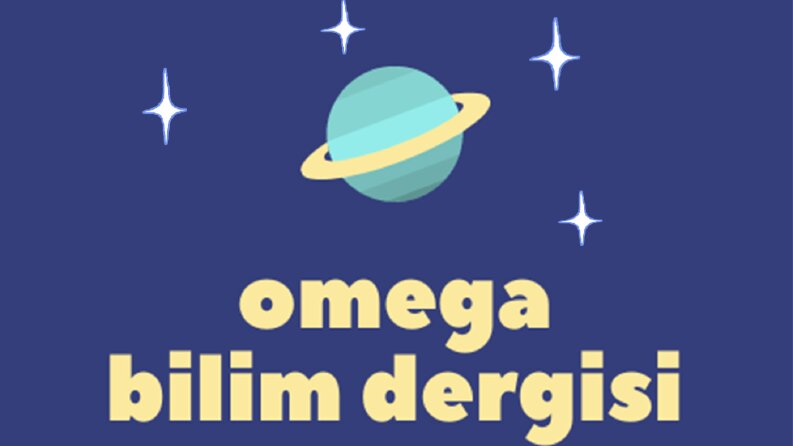 Bilim konulu dergi logo ve banner çalışması