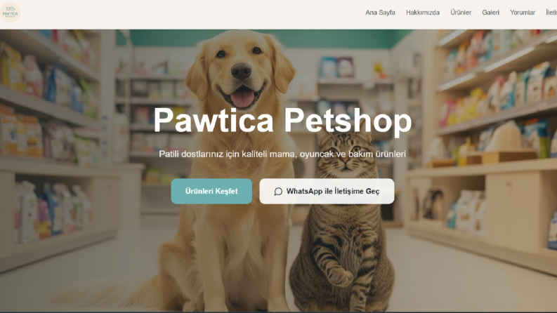 Pawtica Pet Shop