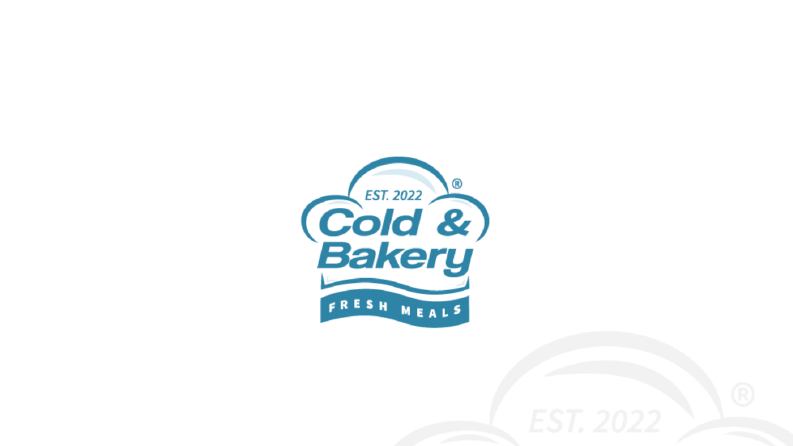 Cold & Bakery logo tasarım çalışması