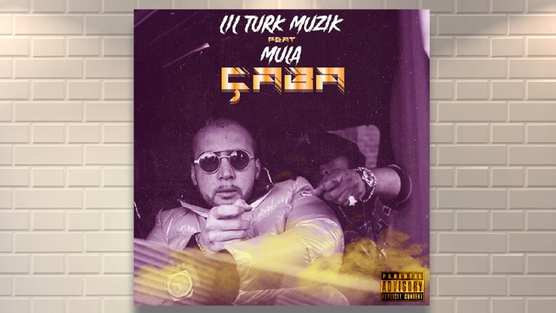 ÇABA - Şarkı Kapak Tasarım