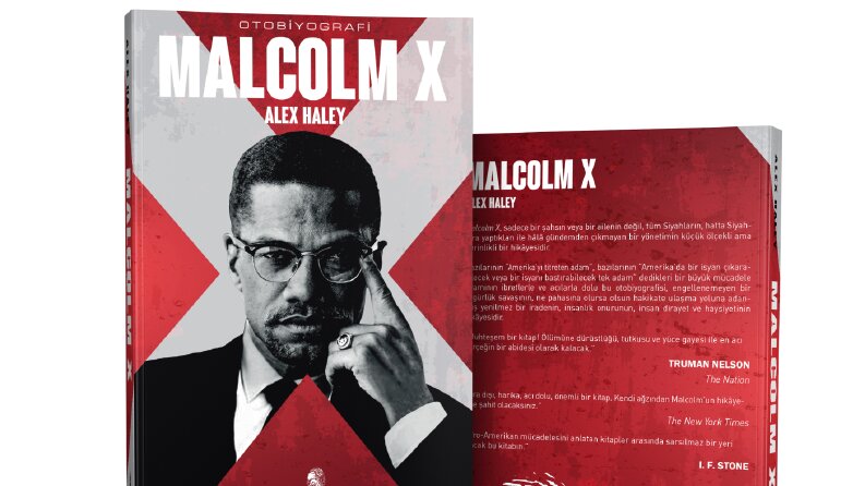 Kitap Mizanpaj - Malcolm X
