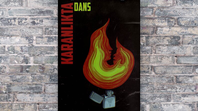 Karanlıkta Dans - Kapak ve poster tasarımı
