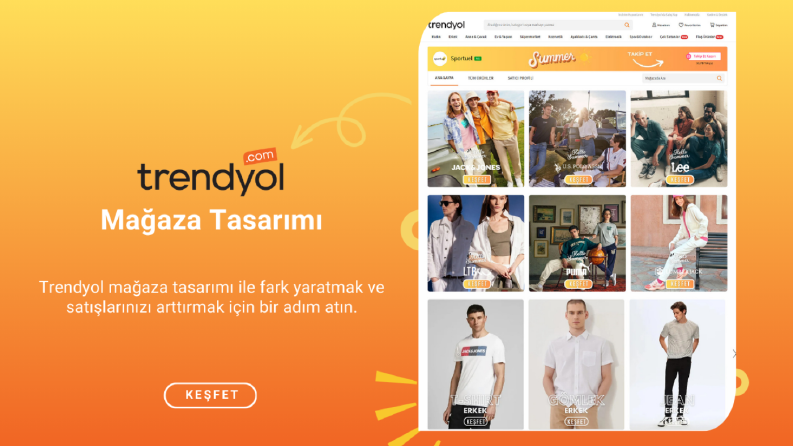Trendyol Mağaza Tasarımı