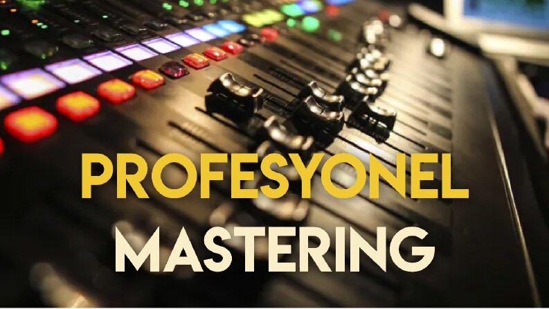 Profesyonel Mastering ilan kapağı