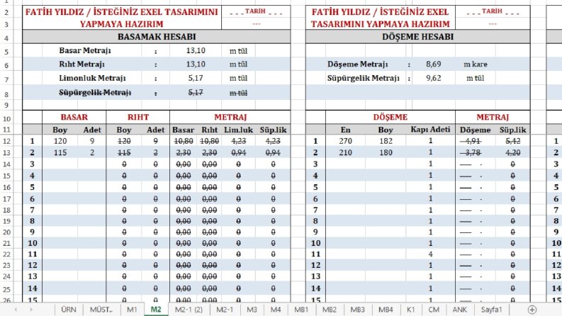 İş örneğim