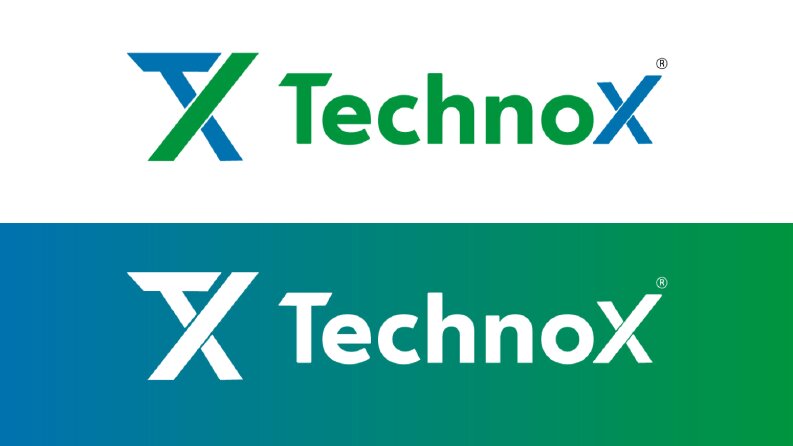 TechnoX İçin Yaptığımız Logo Tasarımı