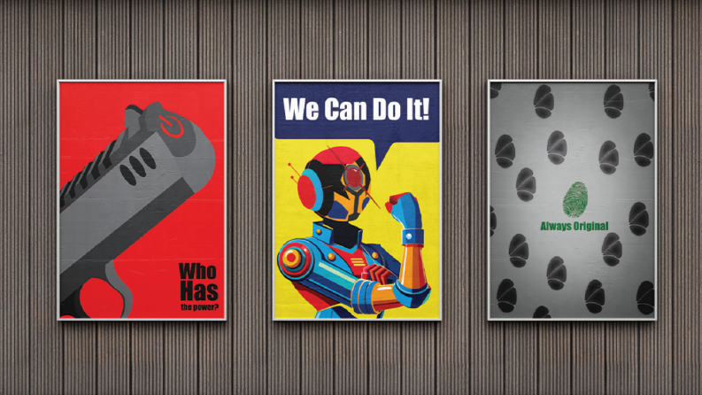 AI - Poster Tasarımı