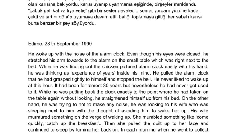yaptığım çeviriler