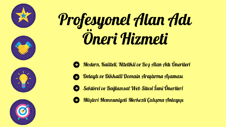 Alan Adı Bulma İş İlanı