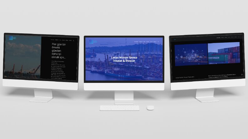 Lotus Group – WordPress Web Sitesi