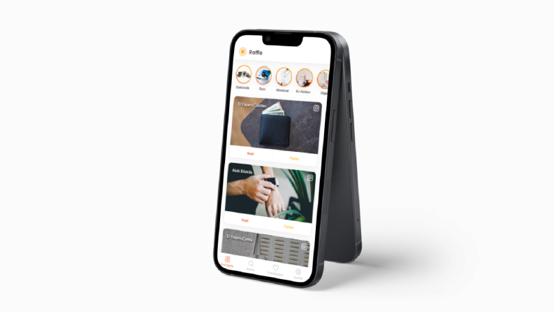 Raffle App