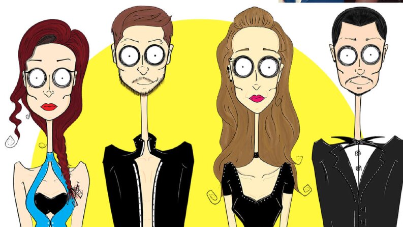 Karakterinizi Timburton Tarzına Çizebilirim