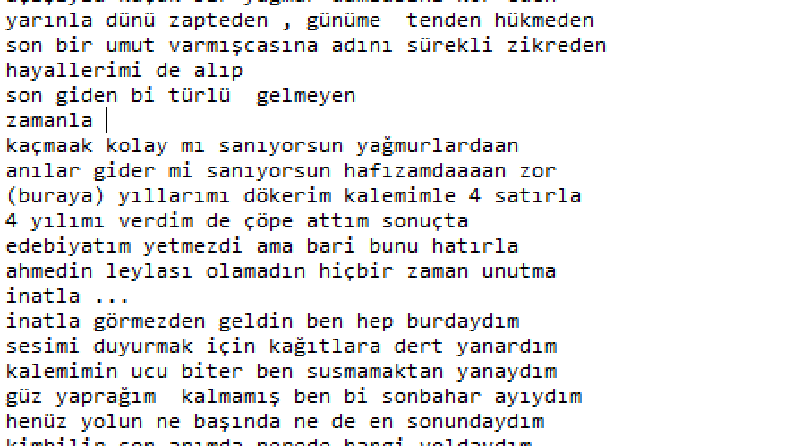 beste yazarlığı