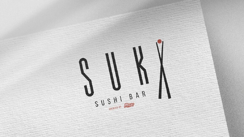 Suki Sushi Bar - Logo Tasarımı