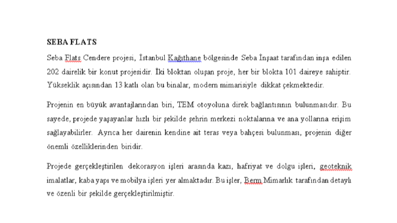 içerik yazısı