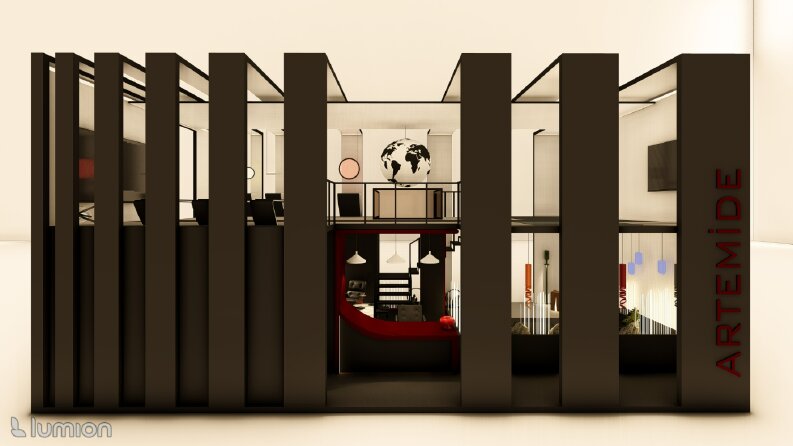 FUAR STAND TASARIM